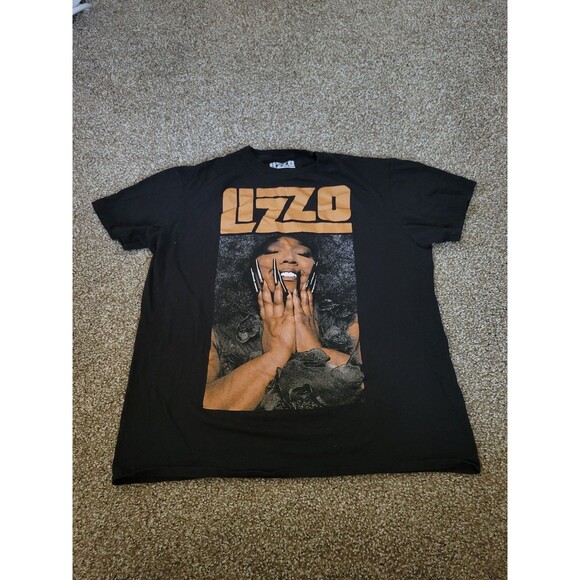 Lizzo Mens Large Hip Hop Rap Graphic Unisex T-Shirt - Picture 5 of 12